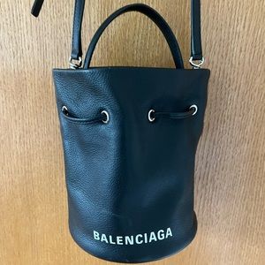 Balenciaga bucket bag